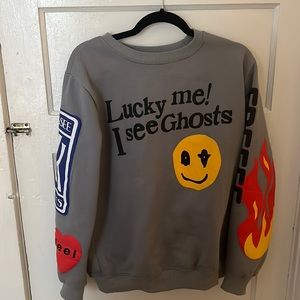 Lucky me I see ghosts hoodie